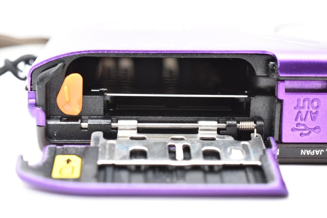 【美品】Nikon COOLPIX S3300 パープル　動作確認済