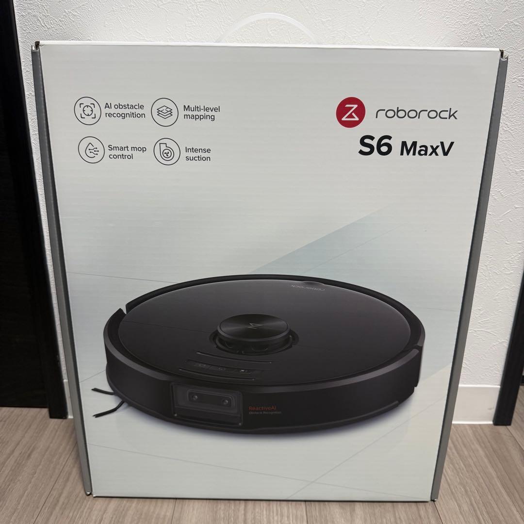 roborock s6maxv 水拭き対応 ロボロック お掃除ロボット