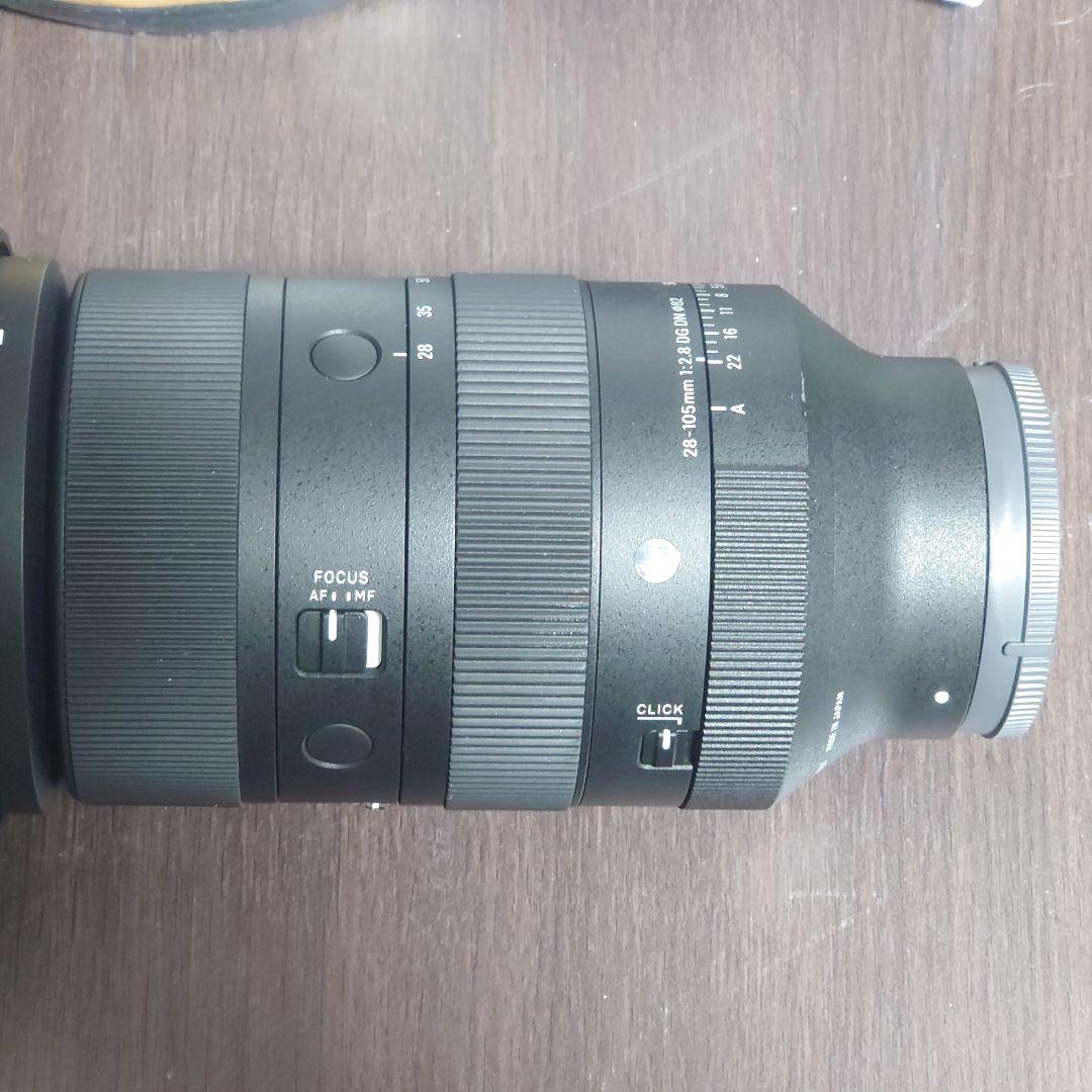 SIGMA シグマ Art 28-105mm F2.8 DG DN ソニー FE
