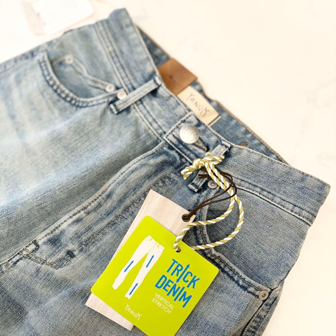 YANUKヤヌーク LEA 24 TVS ボーイズストレート Trick 新品