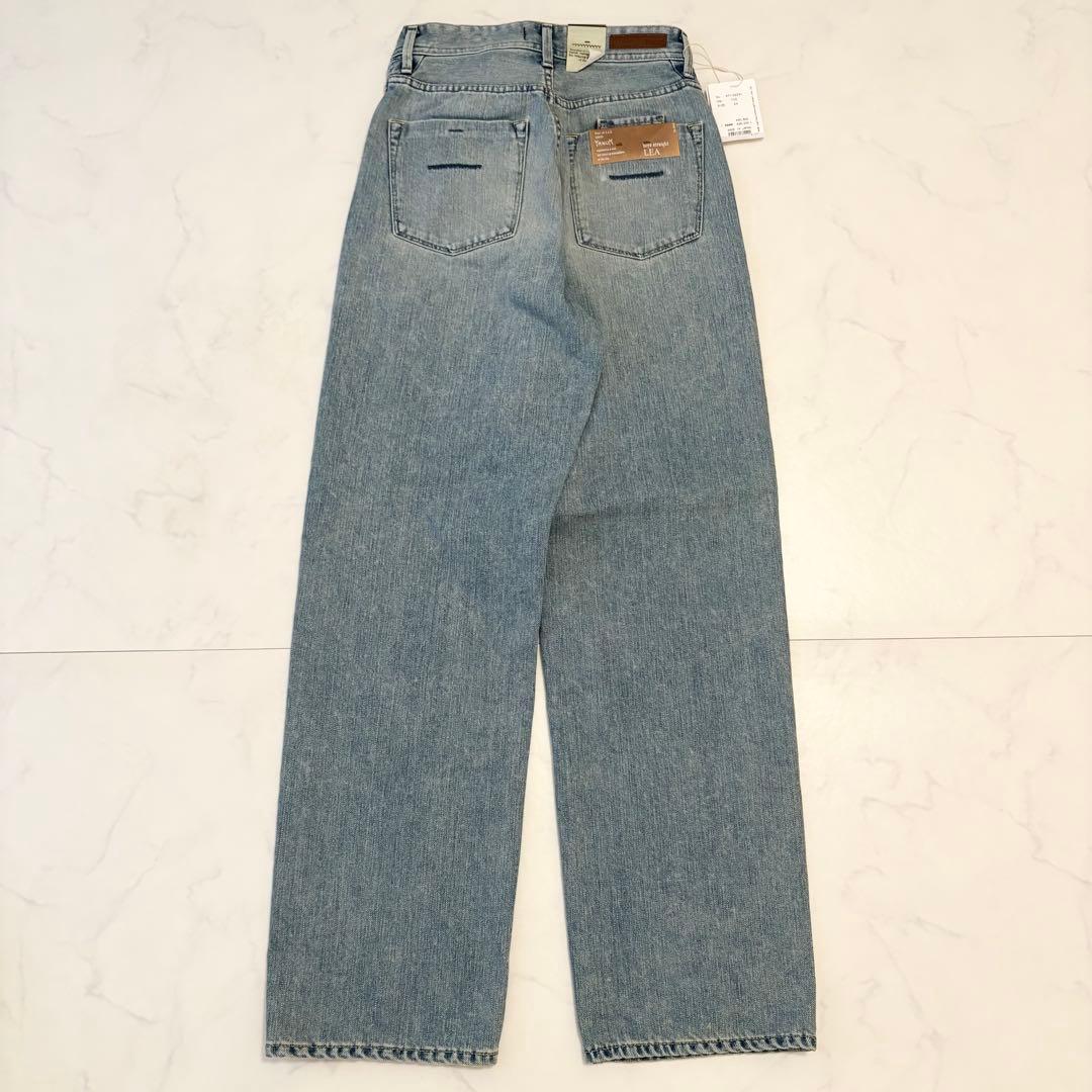 YANUKヤヌーク LEA 24 TVS ボーイズストレート Trick 新品