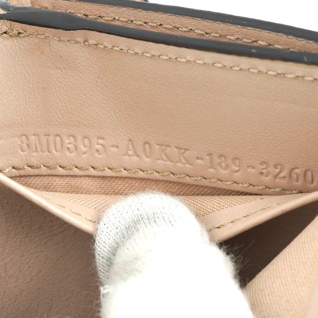 ✨未使用に近い✨　FENDI ミニ財布　エフイズ　Fロゴ　三つ折り　ピンク