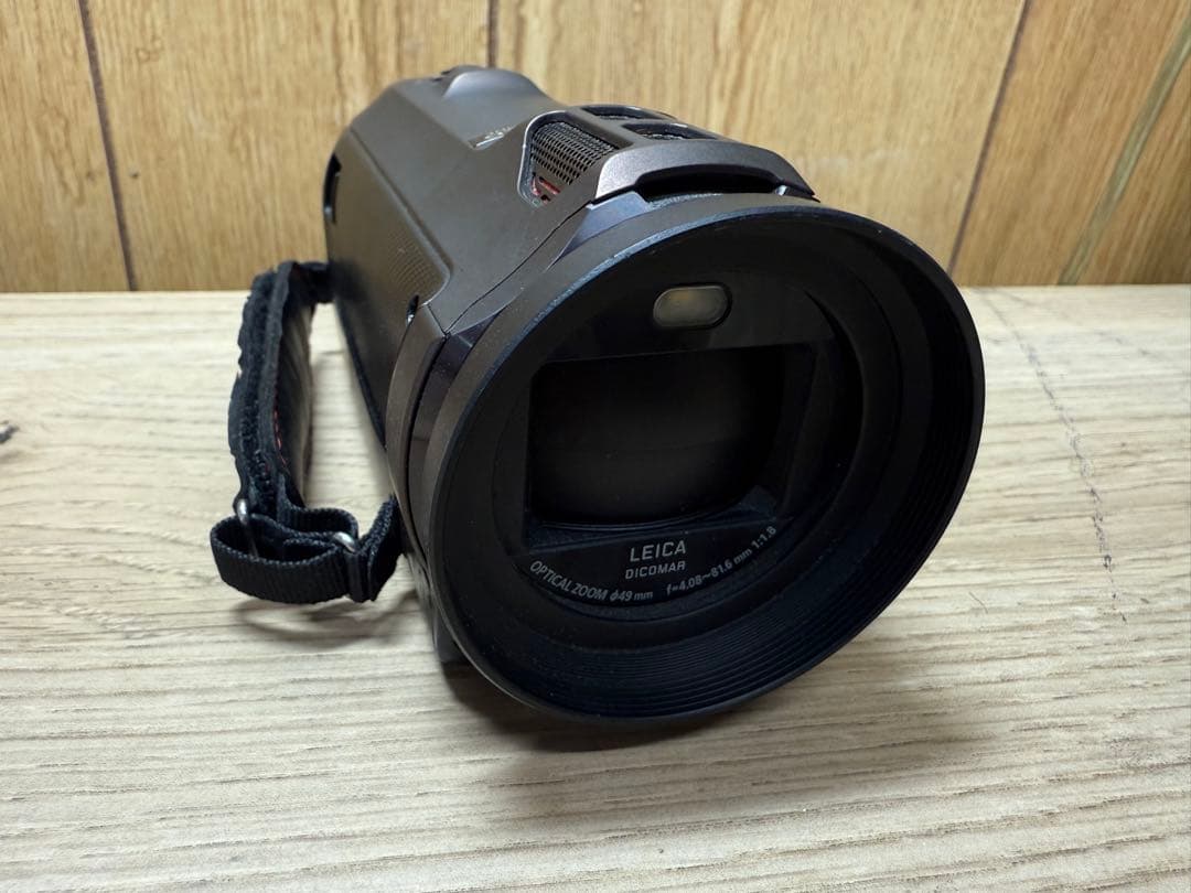 Panasonic 4K ビデオカメラ HC-VX1000M ジャンク品