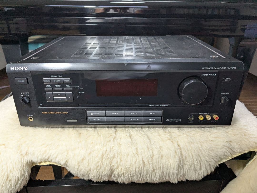 SONY　AVアンプ　TA-VE700