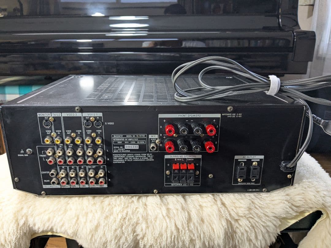 SONY　AVアンプ　TA-VE700