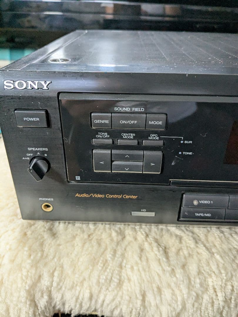 SONY　AVアンプ　TA-VE700
