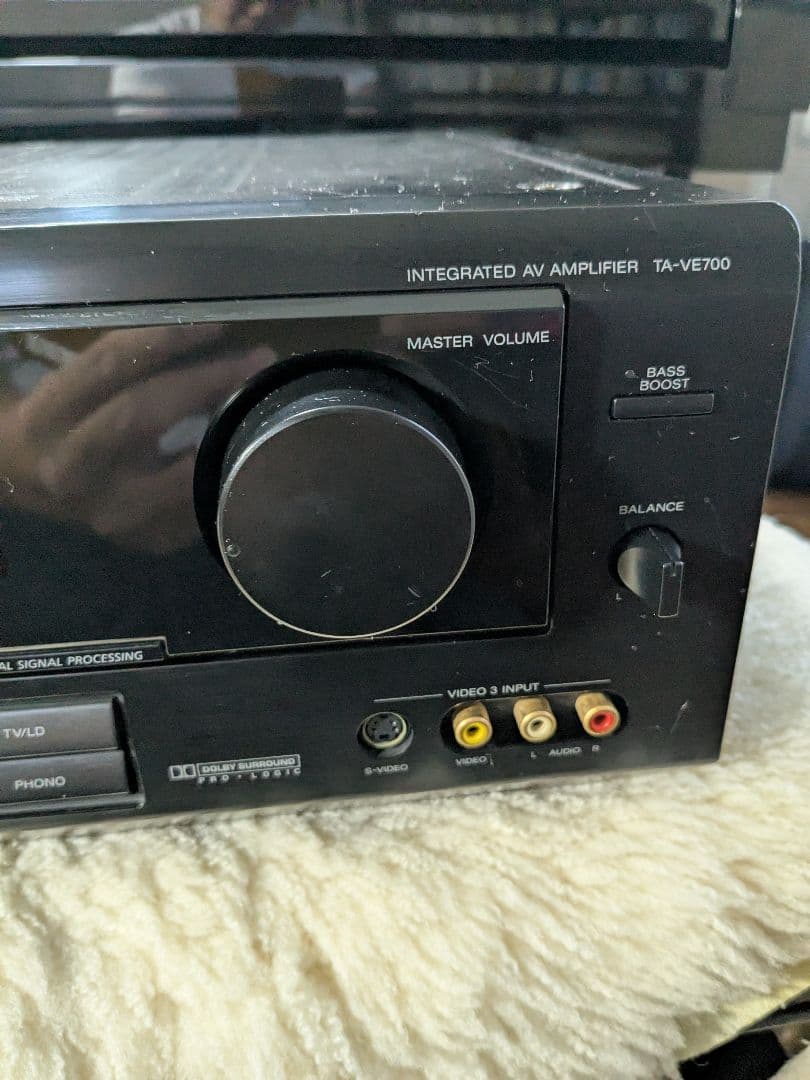 SONY　AVアンプ　TA-VE700
