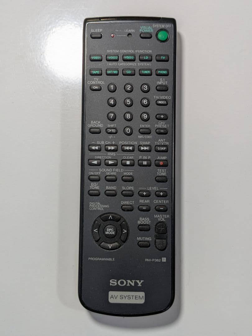 SONY　AVアンプ　TA-VE700