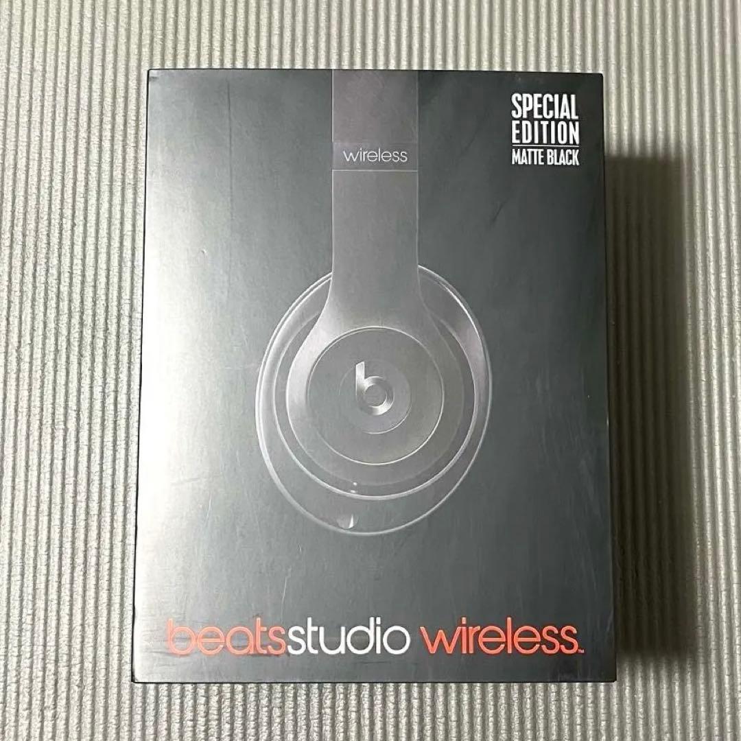 ヘッドホン Beats Studio Wireless SPECIAL EDITION