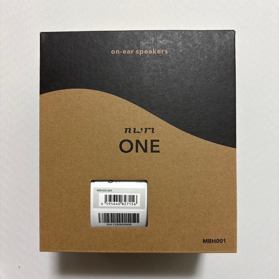 【新品未使用】nwmONE（MBH001WAライトグレイ）ヘッドホン
