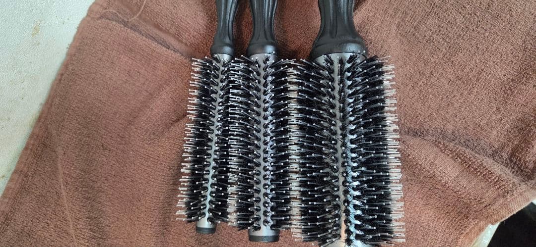 BLACK TAN HAIR ロールブラシ (2号 4号 7号)