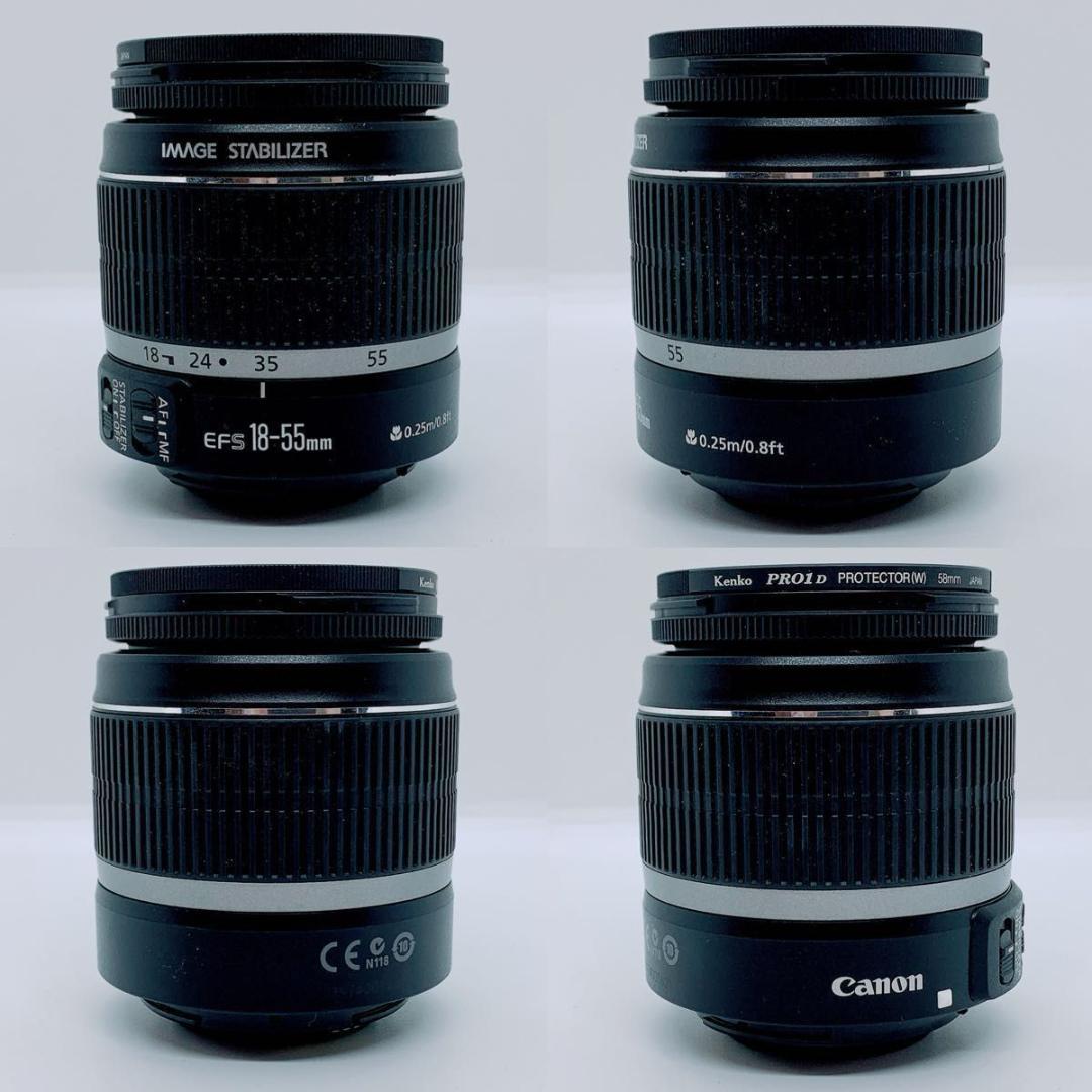 Canon キャノン　カメラ　一眼　レンズ　EOS Kiss X2 M358