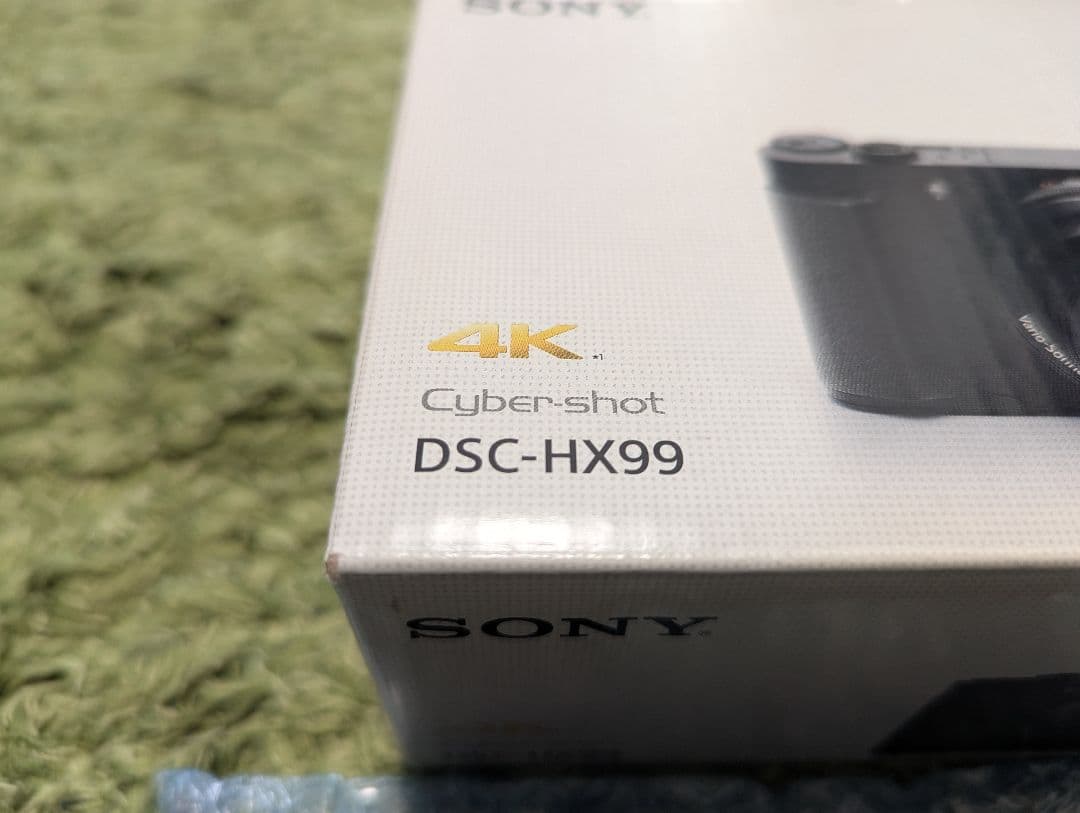 SONY DSC-HX99、シューティンググリップ付き