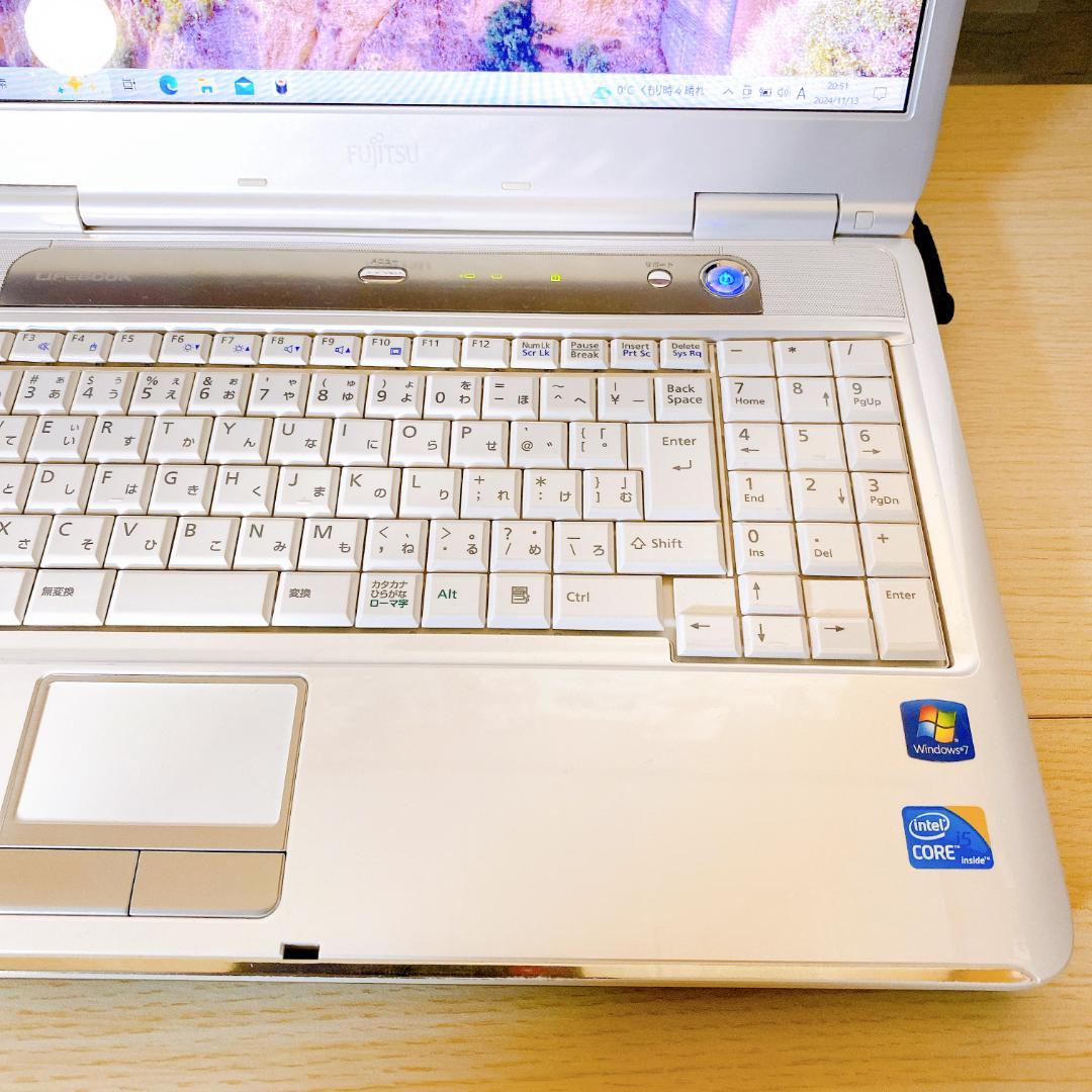 限定価格/HDD500GB/メモリ4GB/Core i5搭載ノートパソコン