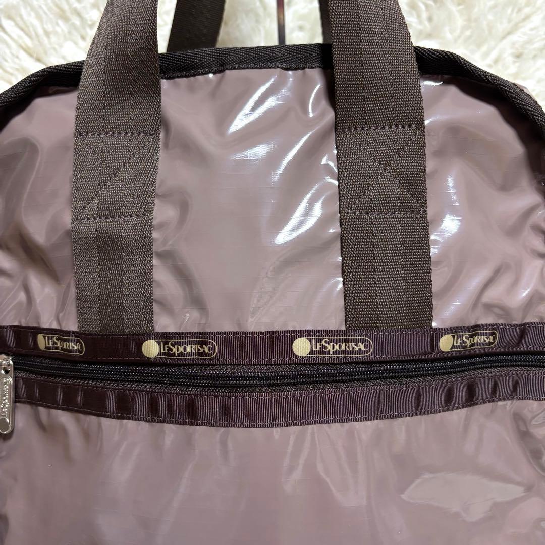 ❤️ひとりっぷ　LeSportsac アーバン　エディターズバックパック　大容量❤️