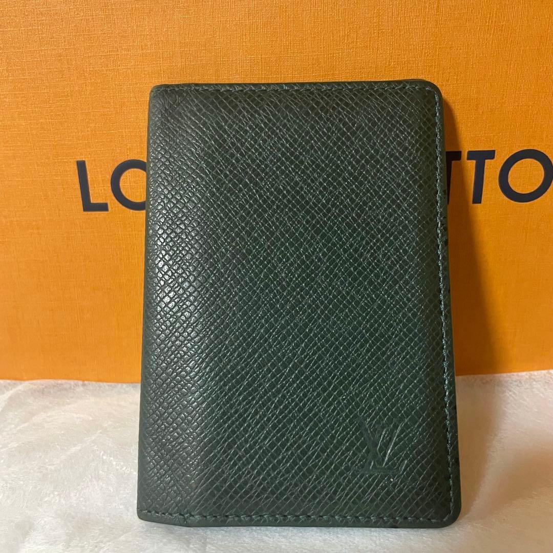 LOUIS VUITTON M30514 タイガ オーカードケース名刺入れ