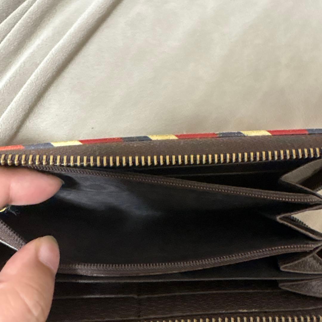 GUCCI グッチ 長財布 ナイトクーリエ UFO タイガー PVC GG柄