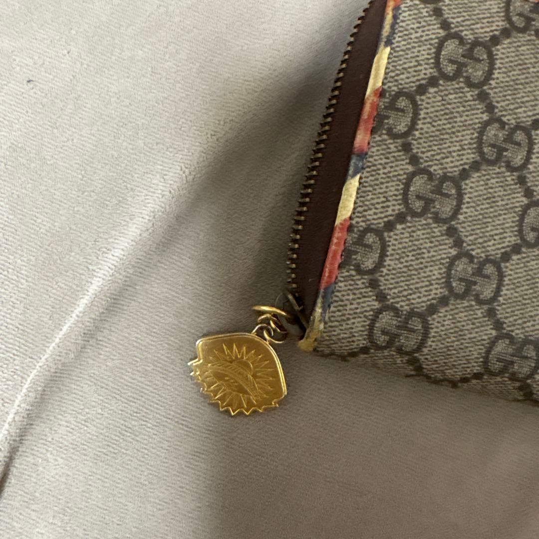 GUCCI グッチ 長財布 ナイトクーリエ UFO タイガー PVC GG柄