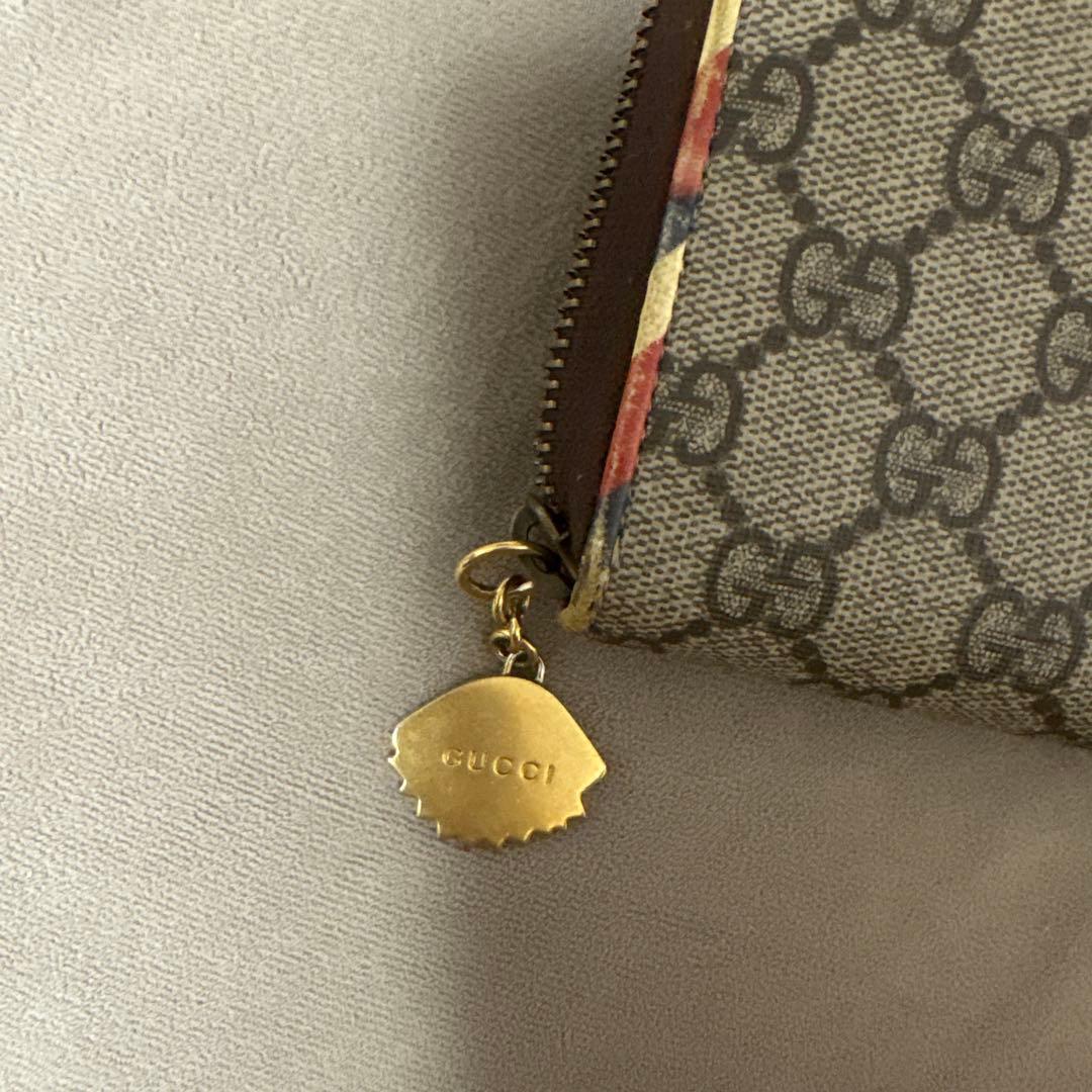 GUCCI グッチ 長財布 ナイトクーリエ UFO タイガー PVC GG柄