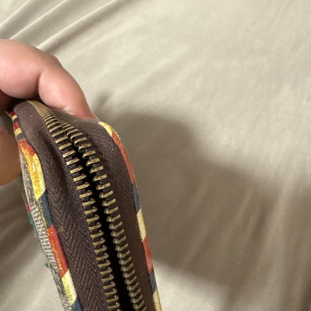 GUCCI グッチ 長財布 ナイトクーリエ UFO タイガー PVC GG柄