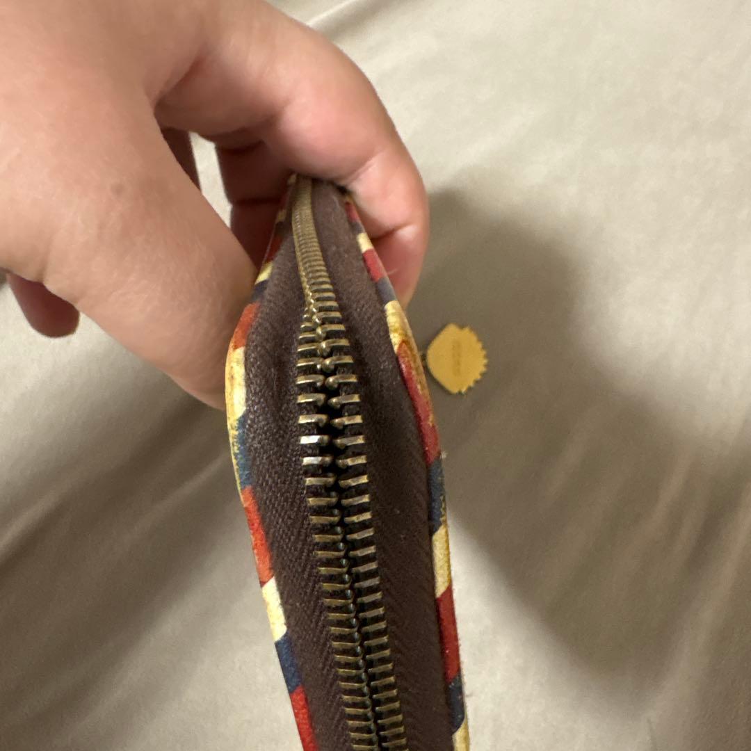 GUCCI グッチ 長財布 ナイトクーリエ UFO タイガー PVC GG柄