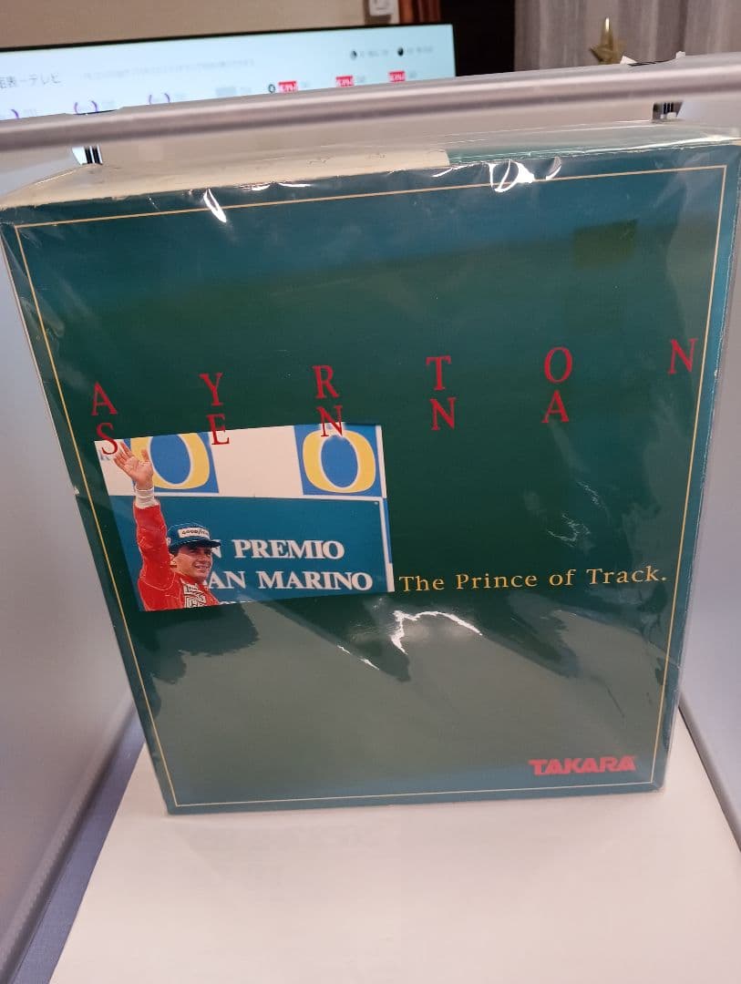 アイルトン・セナ フィギュア TAKARA