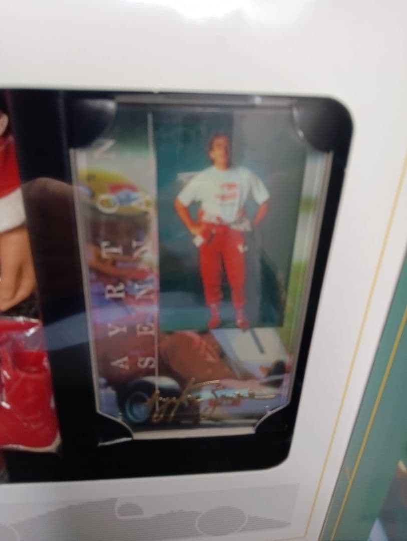 アイルトン・セナ フィギュア TAKARA