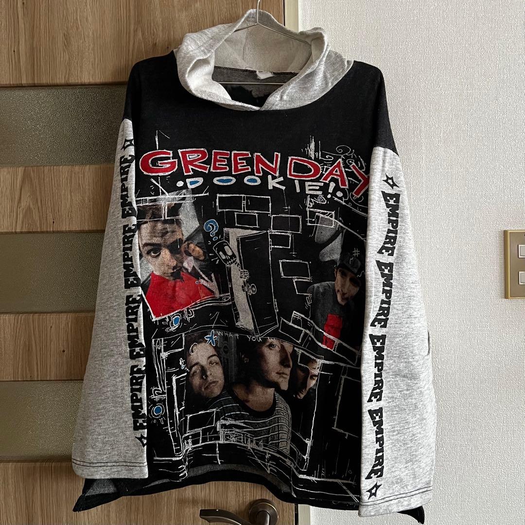 GREEN DAY Dookie パーカー　ユーロブート