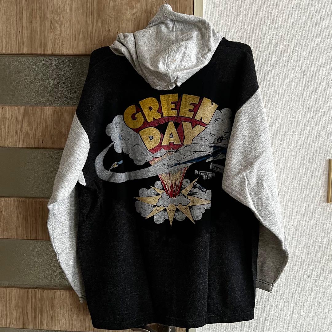 GREEN DAY Dookie パーカー　ユーロブート