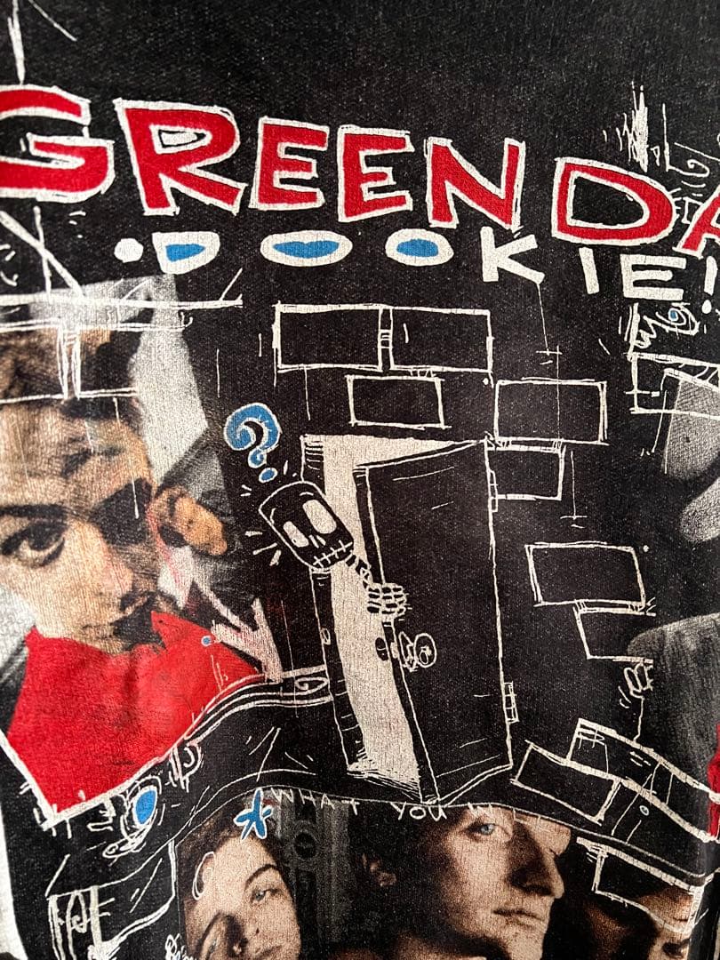 GREEN DAY Dookie パーカー　ユーロブート