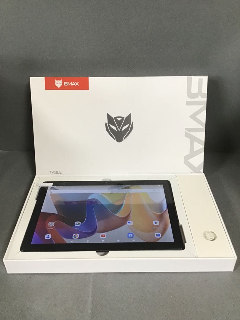 美品　BMAX タブレット　I9 Plus 64GB ブラック色