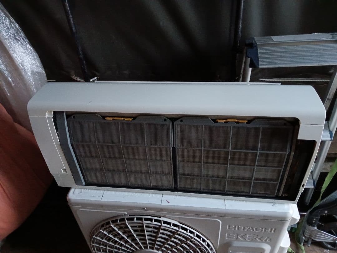 日立 エアコン 12畳 掃除機能 人感センサー RAS-W36M・22年製