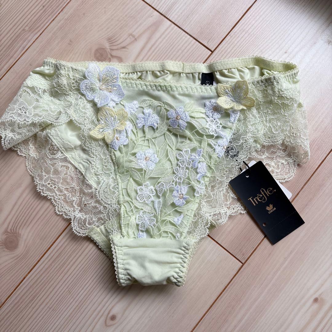 【新品未使用】 Trefle トレフル ブラジャーショーツ セット F70/L