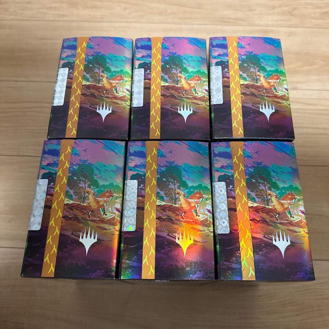 MTG　FINAL FANTASY　チョコボ・バンドル　英語版　6個