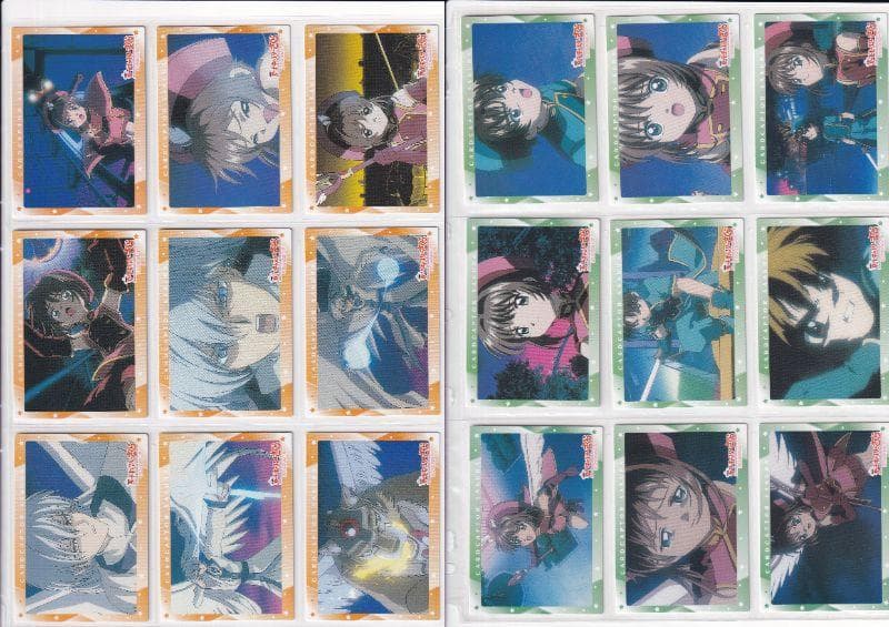 カードキャプターさくら　封印されたカード　全２５８種　フルコンプ