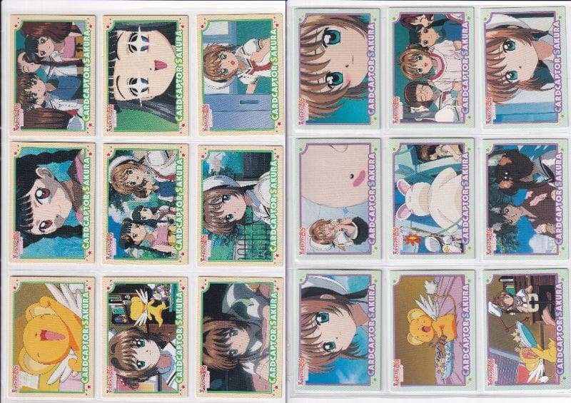 カードキャプターさくら　封印されたカード　全２５８種　フルコンプ