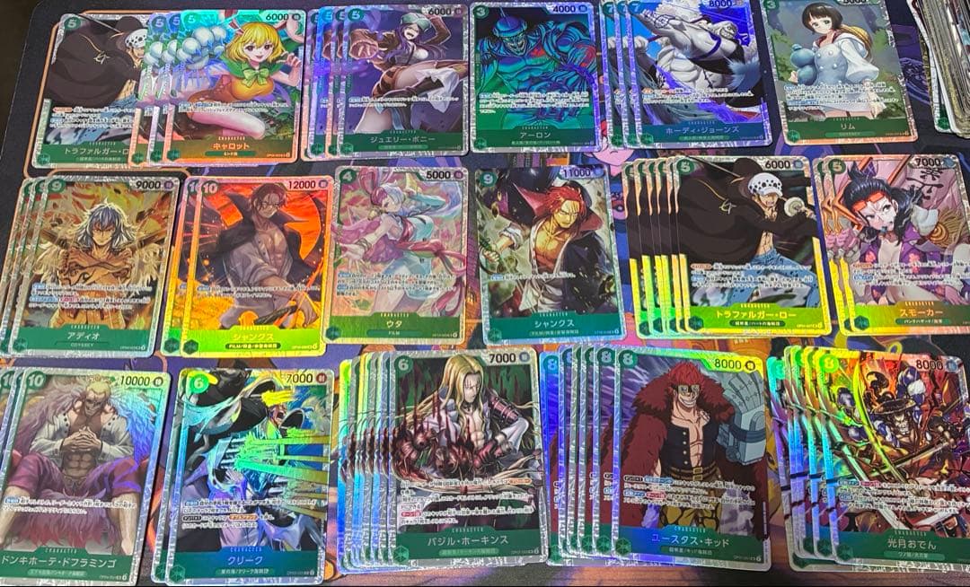 【超お得】ワンピースカード　SR パラレル　プロモ　大量まとめ売り　引退品