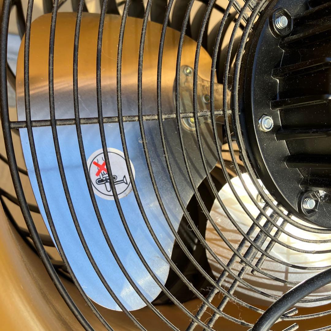 ムサシ　Caterpillar　業務用扇風機　サーキュレーター　HVD14DC