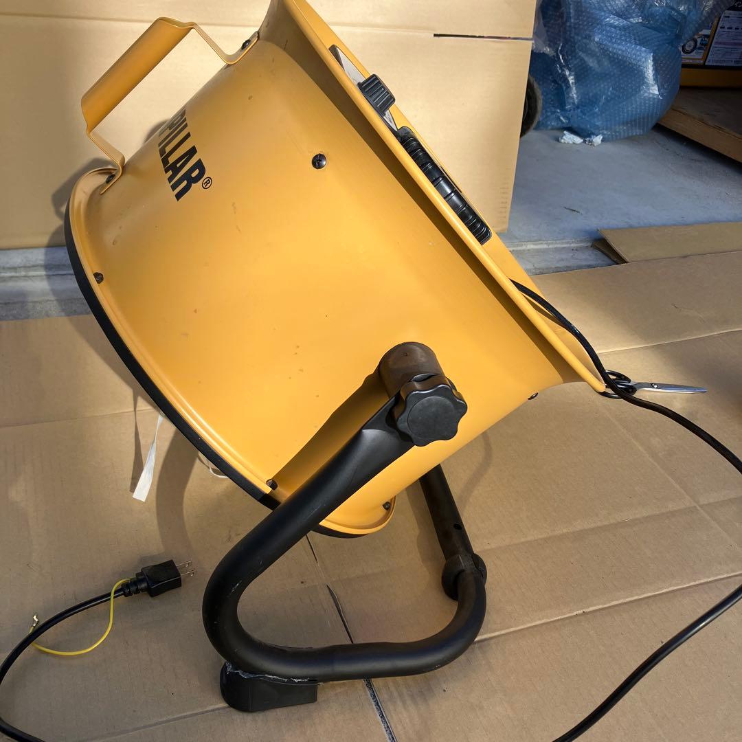 ムサシ　Caterpillar　業務用扇風機　サーキュレーター　HVD14DC