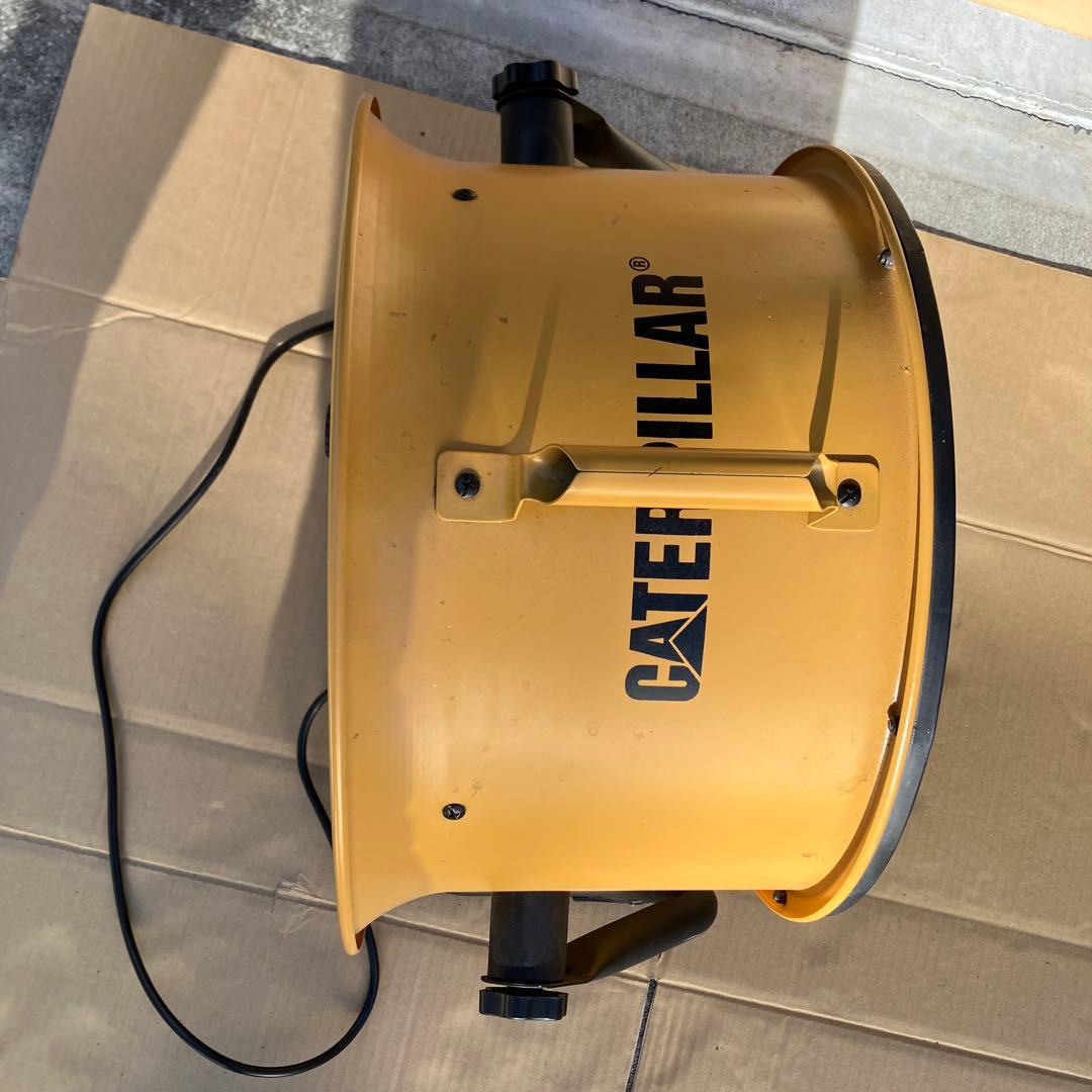 ムサシ　Caterpillar　業務用扇風機　サーキュレーター　HVD14DC