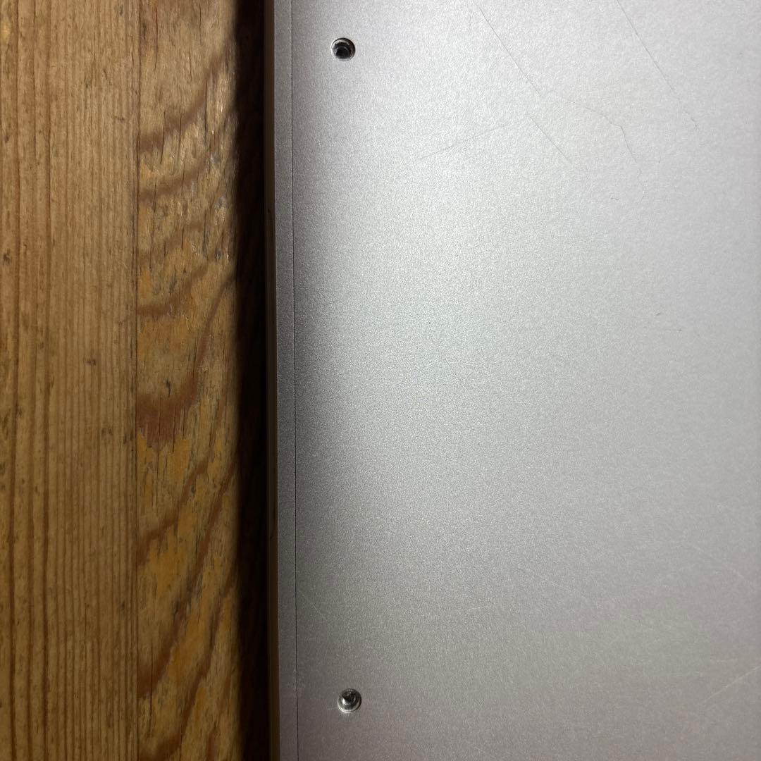 ジャンクMacBook Pro2016メモリ16GB本体のみ