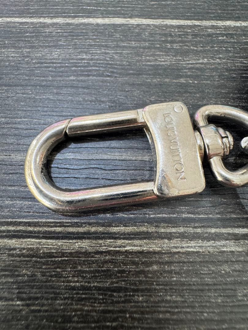 ルイヴィトン サークル シルバー キーリング キーホルダー チャーム