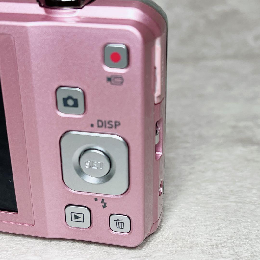 美品　CASIO EXILIM EX-ZS5 ピンク コンパクトデジタルカメラ