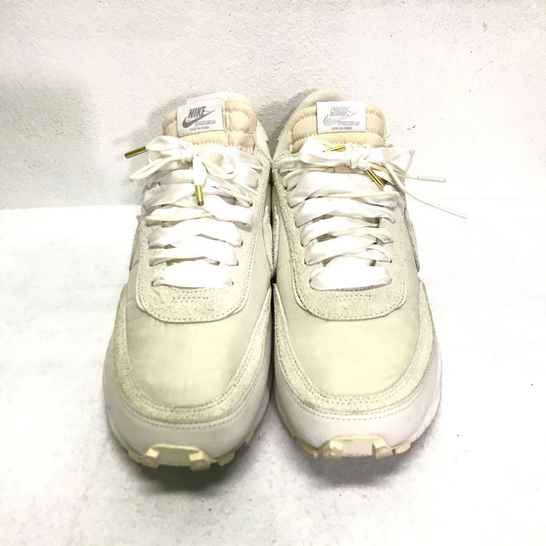 sacai × NIKE LDVワッフル トリプルホワイト us12 30cm