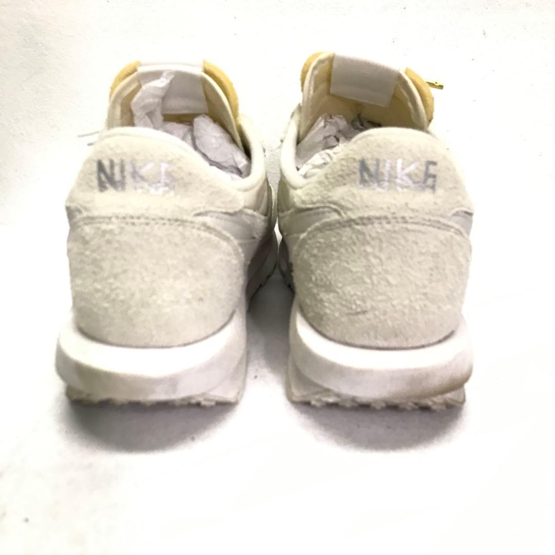 sacai × NIKE LDVワッフル トリプルホワイト us12 30cm