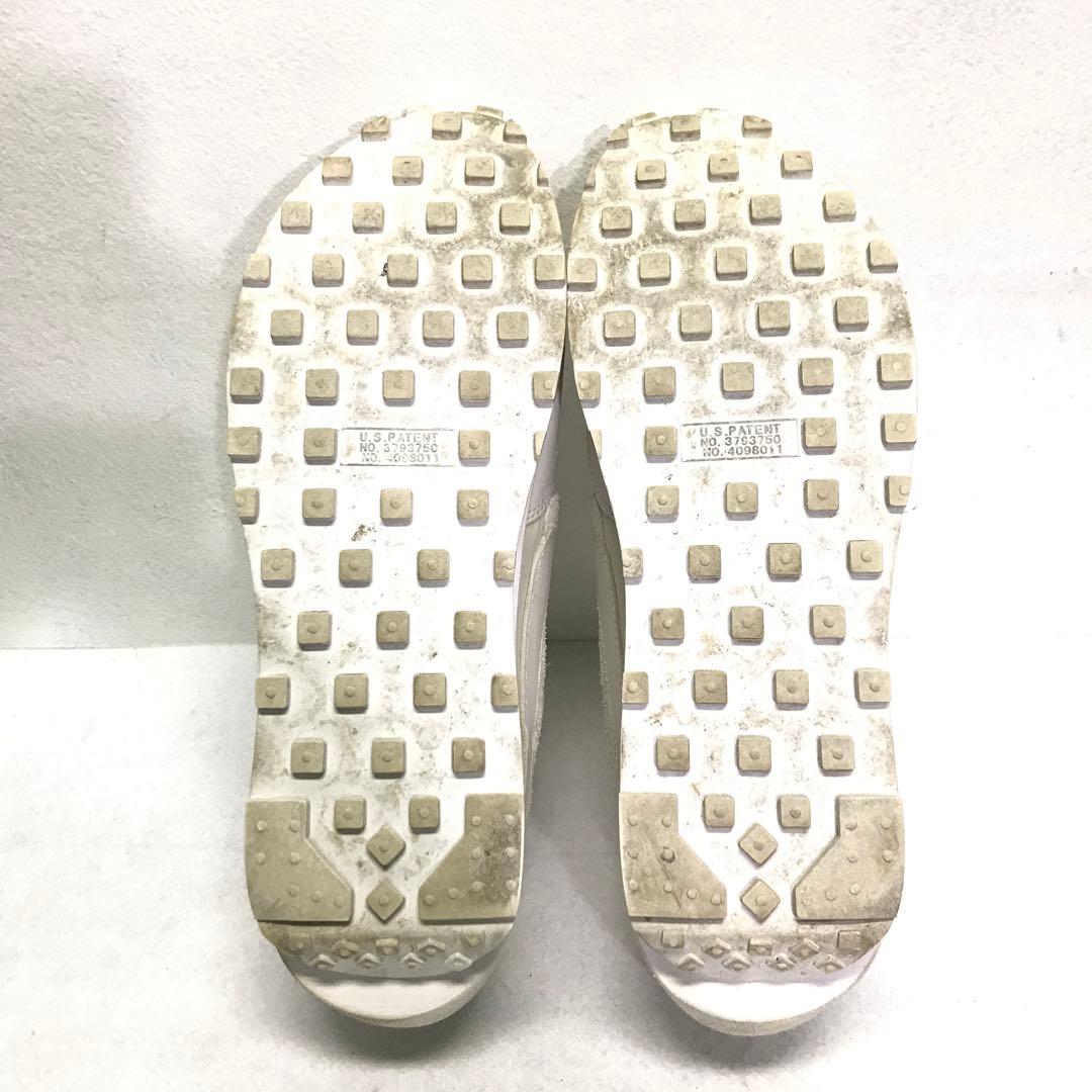 sacai × NIKE LDVワッフル トリプルホワイト us12 30cm