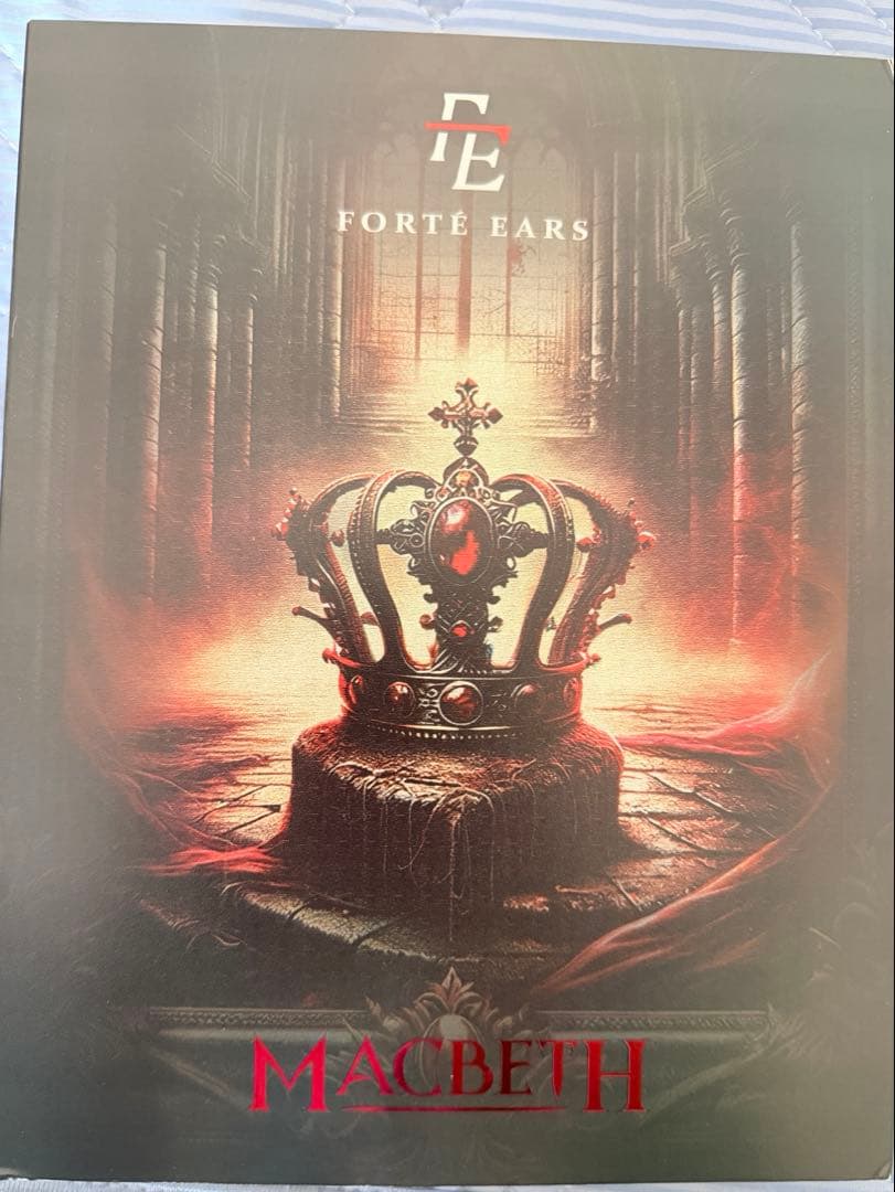 Forté Ears Macbeth イヤホン