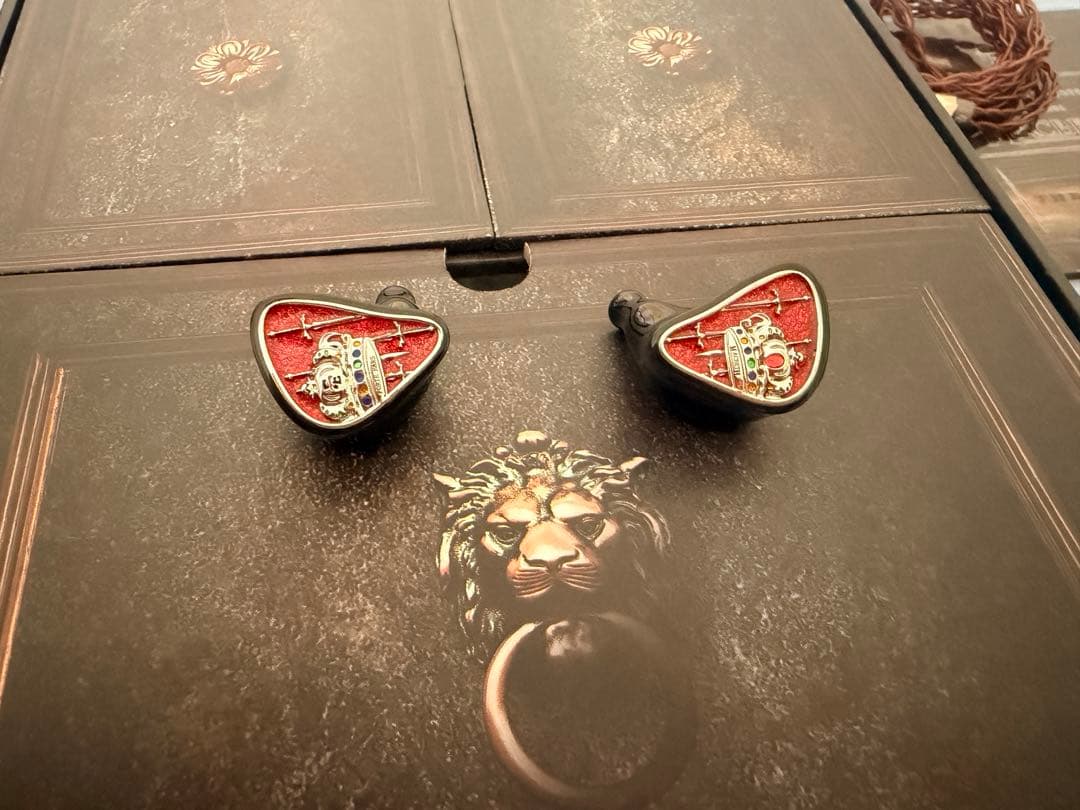 Forté Ears Macbeth イヤホン