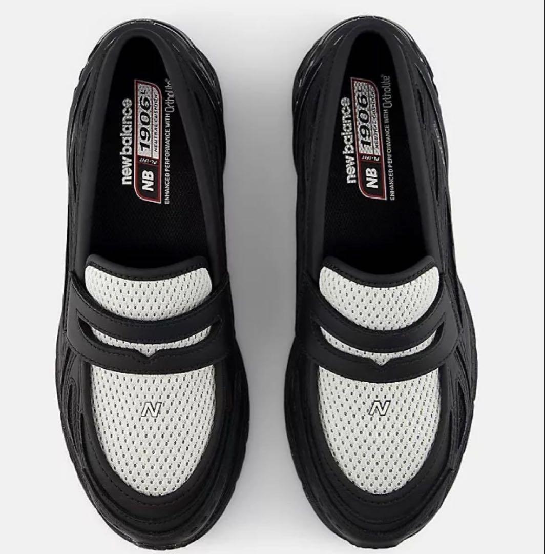 New Balance 1906L ローファー Blackwith angora