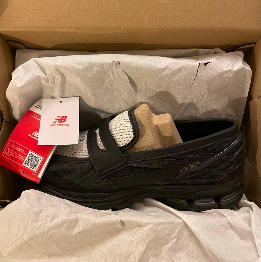 New Balance 1906L ローファー Blackwith angora
